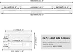 Fenge Dual Monitor Stand, Monitor Riser - Image 5