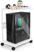 Bfttlity PC Stand Computer Tower Stand 2-Tier Metal CPU Holder by Bfttlity