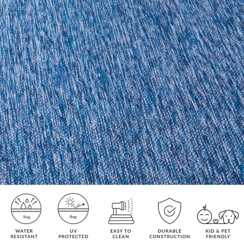 safavieh courtyard collection 2'3" x 6'7" navy cy8520, package contents