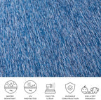safavieh courtyard collection 2'3" x 6'7" navy cy8520, package contents