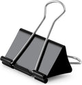 Ufmarine Extra Large Binder Clips 2.4 Inch Length, Jumbo Binder Clips by Ufmarine