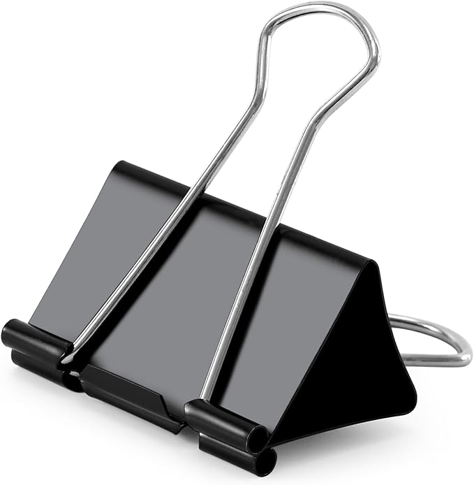 Ufmarine Extra Large Binder Clips 2.4 Inch Length, Jumbo Binder Clips by Ufmarine