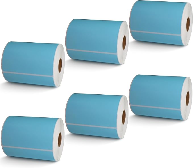 BETCKEY - 4" x 4" Shipping & Large Square Labels Compatible by BETCKEY