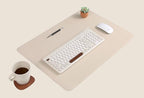 NODITO Dual-Sided Leather Desk Pad, Blotter by Nodito