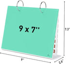 Desktop Glass Dry Erase & Acrylic Aesthetic Calendar Weekly to-do List Combo - Image 6