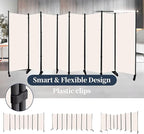 Room Divider Folding Privacy Screens - Image 5