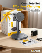 25W Qi2.2 Fast Wireless Charger Stand - Image 8