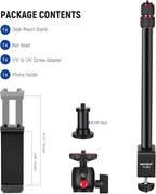NEEWER Camera Desk Mount, Overhead Desktop Light Stand Microphone Boom Arm - Image 8