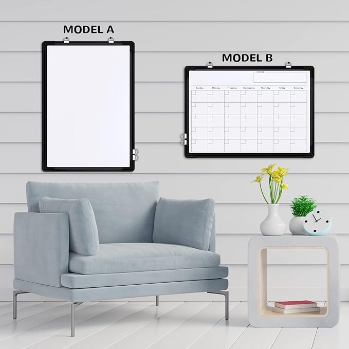 Small Monthly Calendar Dry Erase Whiteboard - Image 9
