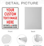 Custom Sign Personalized Custom Metal Sign, Customize - Image 5