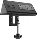 Nightstand Edge Mount Power Strip by Emerising