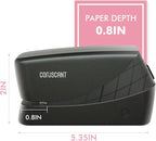Coruscant Electric Stapler, Heavy Duty Desktop Stapler, Includes 2000 Staples - Image 2