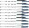 Personalized Stick Pens With your Custom Logo or Text-500 Pack Bulk-for by Sypen