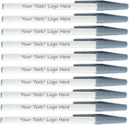 Personalized Stick Pens With your Custom Logo or Text-500 Pack Bulk-for by Sypen