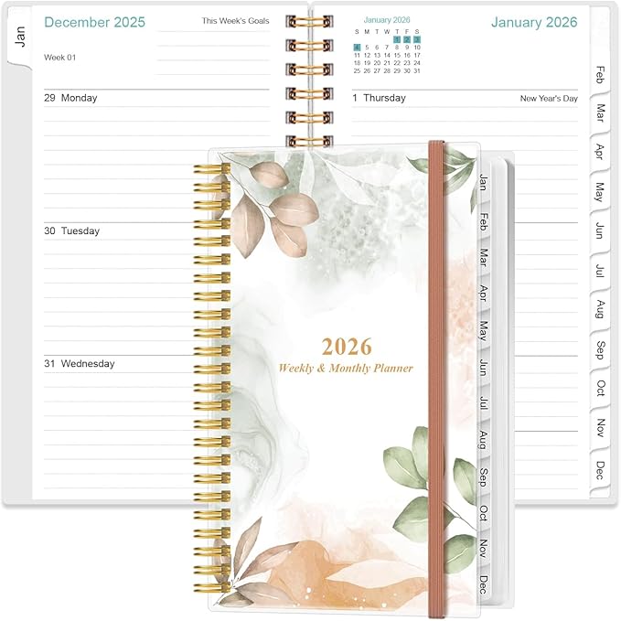 2026 Pocket Planner/Calendar by Heveboik