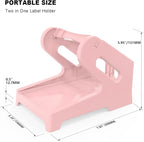 Vazioyar Thermal Label Holder for Rolls and Fan-Fold Labels, Sticker Roll - Image 2