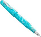 Conklin All American Fountain Pen in Turquoise Serenity – Stub Nib, Artistic by Conklin