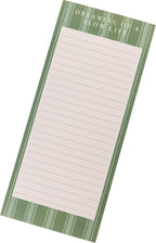 Graphique Cottage Stripe Magnetic Notepad, 100 Tear-Away Sheets - Image 3