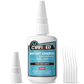 Thin Super Glue Liquid, 56.8 Gram Super Fast CA Glue by CYAFIXEDSUPERGLUE