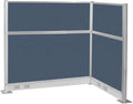 Versare Pre-Configured Hush Panel Electric Cubicle | Workstation Divider Walls by VERSARE