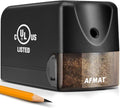 AFMAT Electric Pencil Sharpener, Heavy Duty Pencil Sharpener by AFMAT