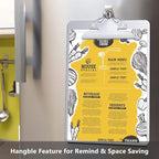 Metal Clipboard, Contractor Heavy Duty Aluminum Clipboard - Image 5