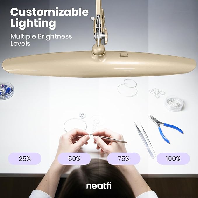 Neatfi XL 2, 200 Lumens LED Desk Lamp - Image 8