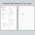 Daily Planner Undated - Image 3