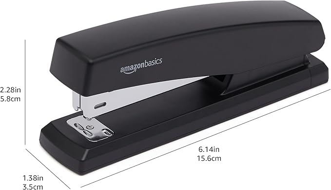 Amazon Basics 25-Sheet Capacity, Office Desk Stapler - Image 5