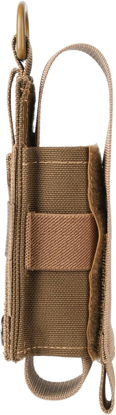 Tactical Flashlight Holster MOLLE Torch Holder MK4 OC/Mace Pepper Spray - Image 6