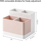 Poeland Desktop Storage Organizer Pencil Card Holder Box Container - Image 5