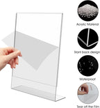 SVOPY Acrylic Sign Stand Holders - Image 4