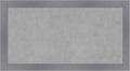 Amanti Art Grey Framed Magnetic Board 14x26 Small Vision Board by AmantiArt