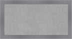 Amanti Art Grey Framed Magnetic Board 14x26 Small Vision Board by AmantiArt