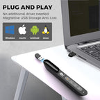 AMERTEER Wireless Presenter, Support Hyperlink RF 2.4GHz Powerpoint PPT Clicker - Image 4