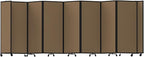 Versare Room Divider 360 Portable Wall Partition | Folding Panels | Large by VERSARE