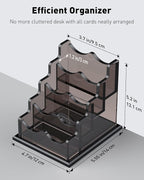 Uniclife Acrylic Business Card Holder - Image 3