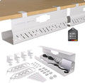 Under Desk Cable Management Tray no Drill – Wire Management by UltimateSetup