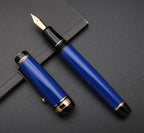 xixixiaozhu Metal Big Fountain Pen Set Medium Nib 0.7mm, Includes Ink Refill - Image 7