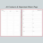 Daily Planner Undated - Image 4