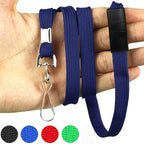 Bird Fiy Lanyards Safety Black Lanyards Neck Flat Premium Breakaway Badge - Image 6