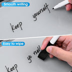 Varhomax Glass Desk Whiteboard - Image 5