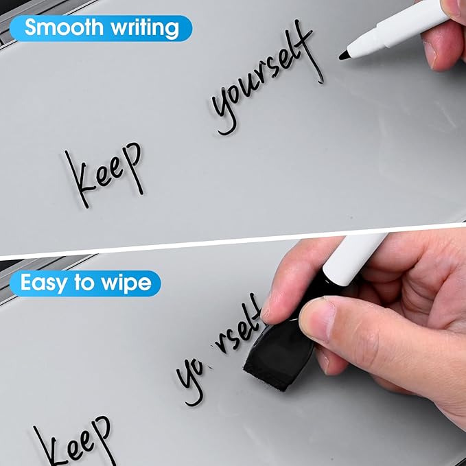 Varhomax Glass Desk Whiteboard - Image 5