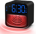auroracalm extra loud alarm clock for heavy sleepers, main product view