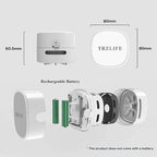 TRZLIFE Desk Vacuum Cleaner, Rechargeable and Durable Mini Desktop Vacuum - Image 6