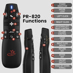PR-820 Wireless Presentation Clicker - Image 5