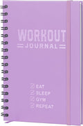 Nextnoid Hardcover Fitness Journal Workout Planner by Nextnoid