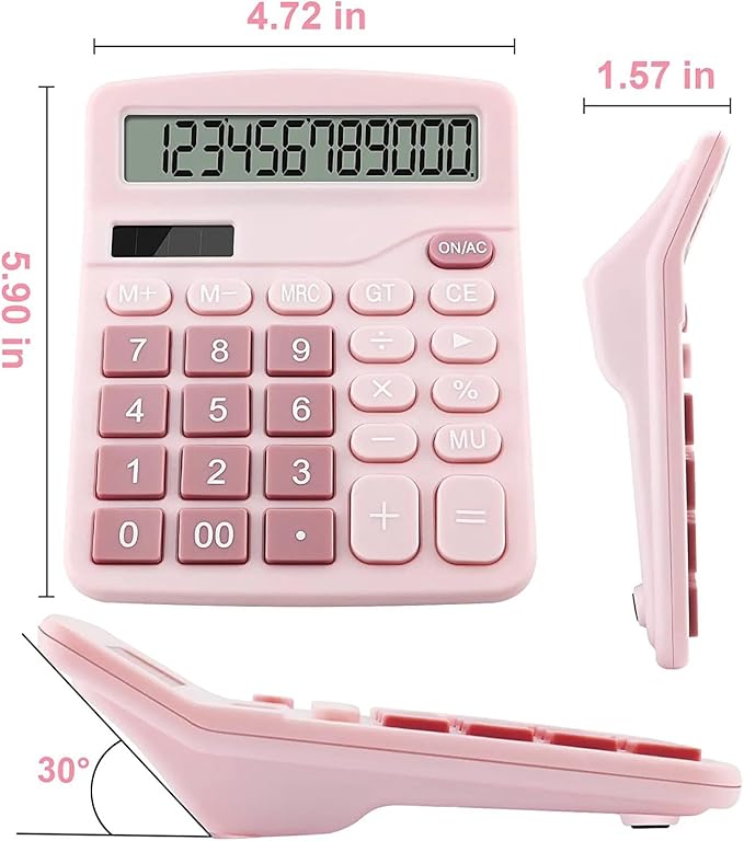 Office Desk Calculator, Cute Calculator - Image 2