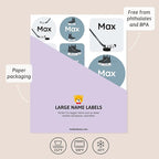 Large Name Labels for Kids - Image 3
