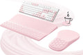 Ospelelf Ergonomic Mouse Pad and Keyboard Stand Wrist Rest Set, Memory Foam by OspelelfOfficeSupplies
